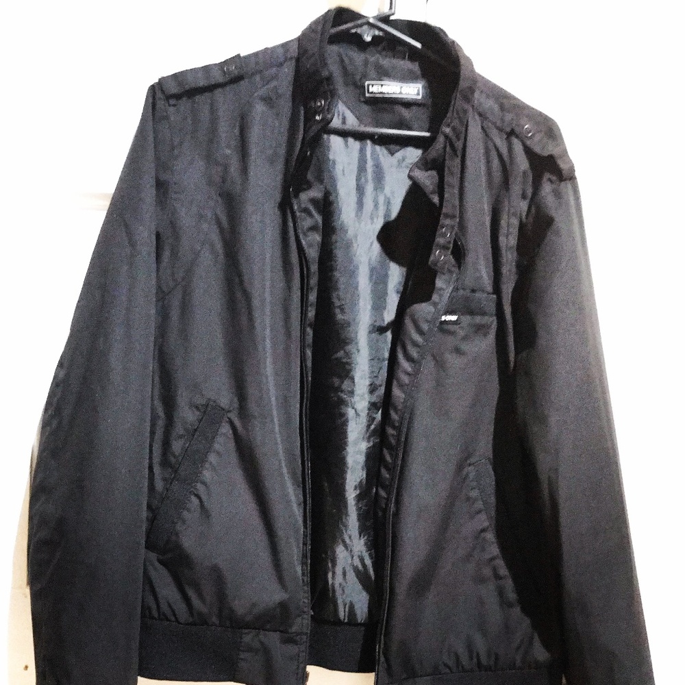 Members Only Black Jacket